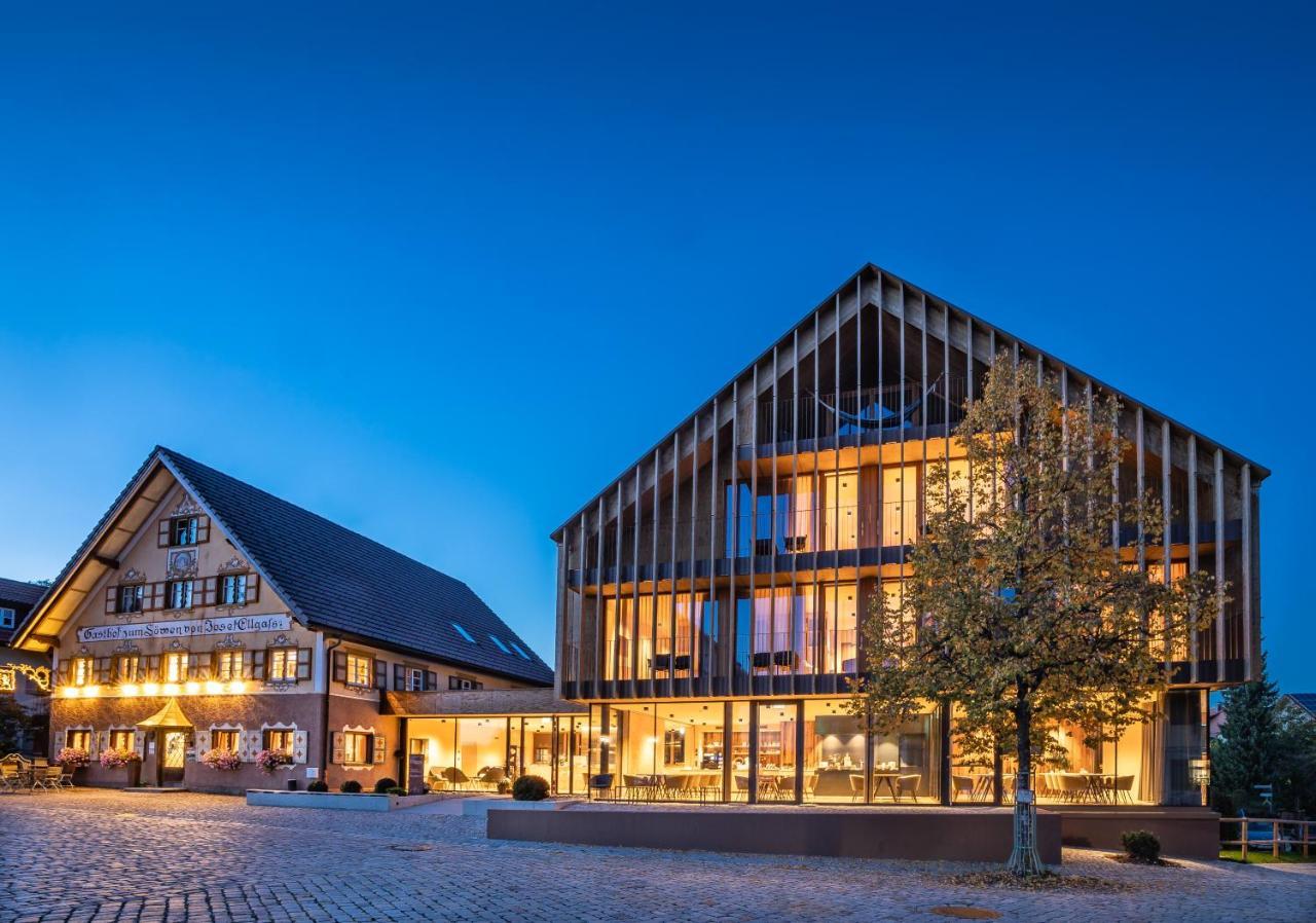 Ellgass Allgaeu Hotel Eglofs Esterno foto