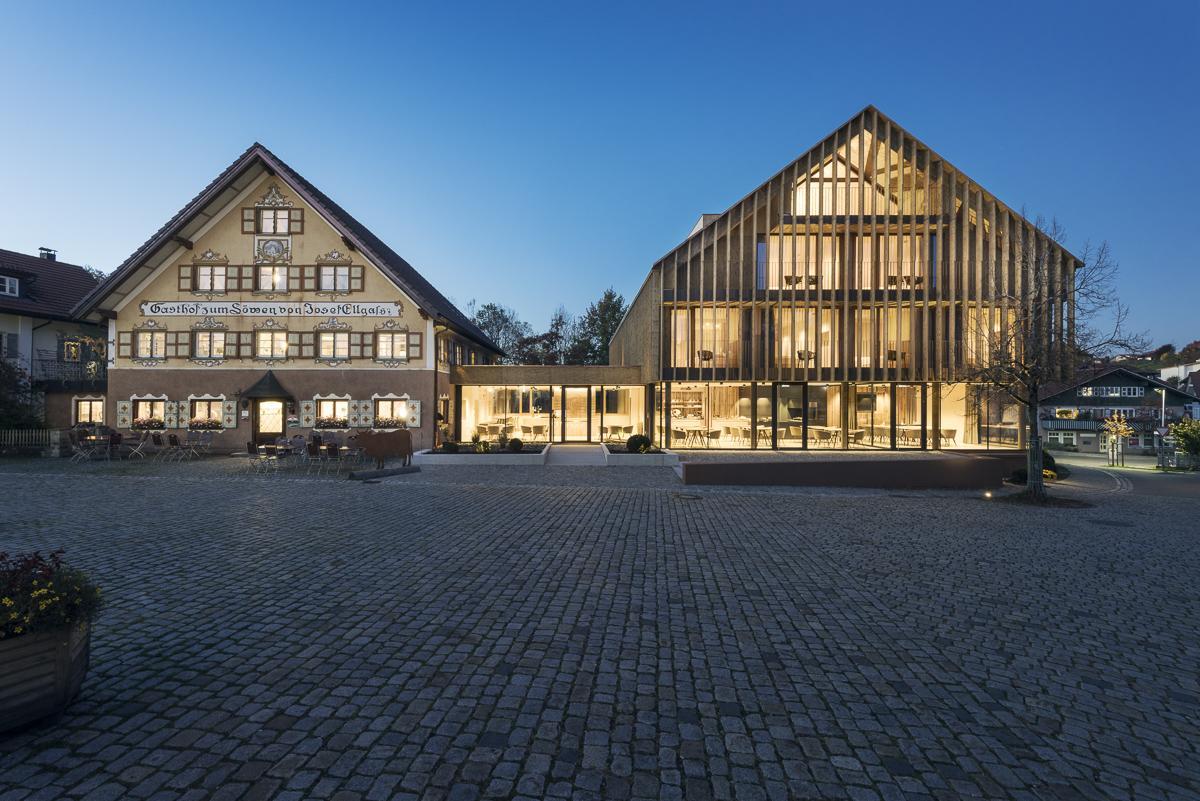 Ellgass Allgaeu Hotel Eglofs Esterno foto