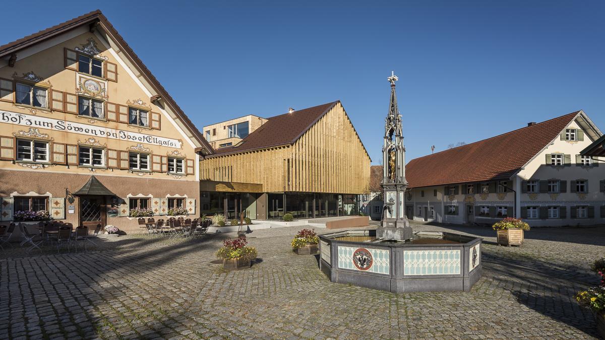 Ellgass Allgaeu Hotel Eglofs Esterno foto